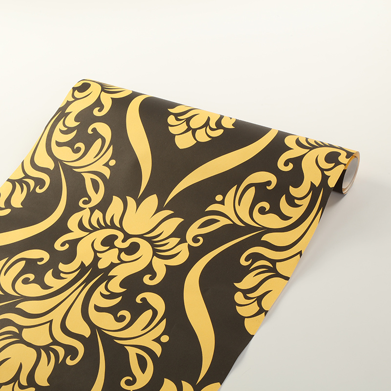 Waterproof Wallpaper PVC Vinyl Classic Wall Paper Wall Covering for Home Decoration