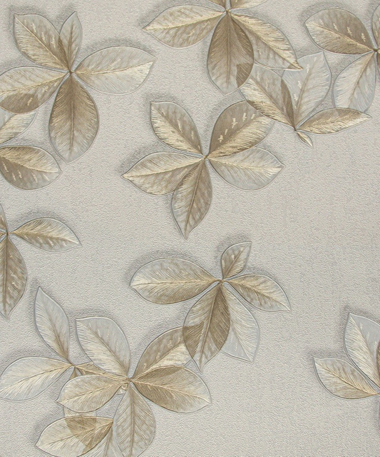 Luxury Vinyl Wallpaper Modern 3D Design PVC Waterproof Wall Paper for Home Decoration