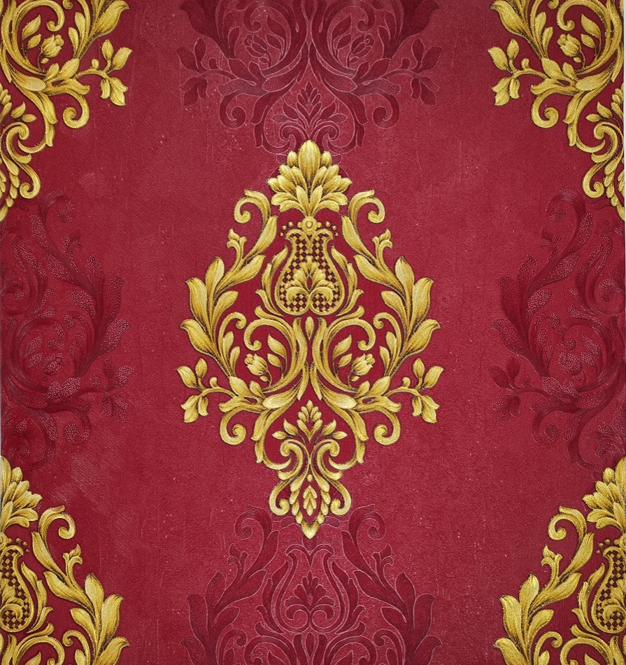 New Classic PVC Decoration 3D Design Wallpaper