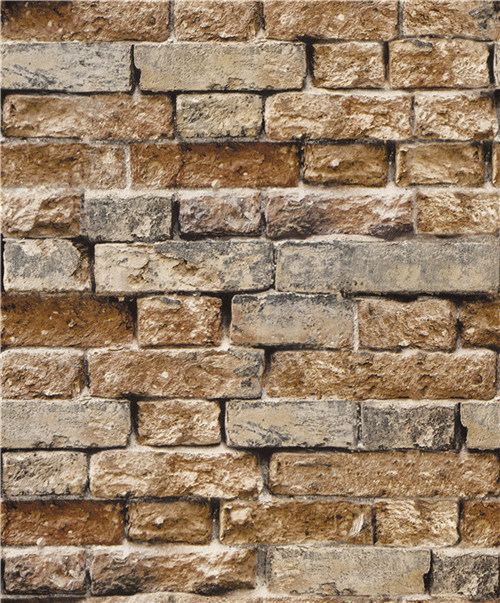 2021 New Design PVC Wallpaper Modern Brick Design