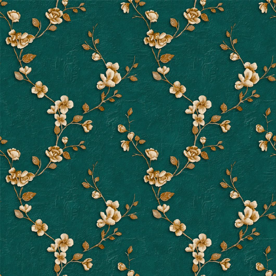 Waterproof Wallpaper Vinyl PVC Wall Paper for Home Decor