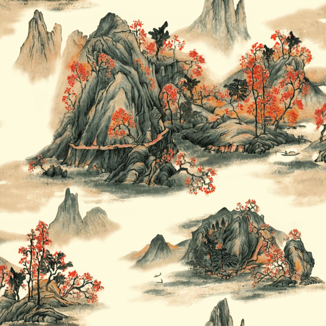 Waterproof Wallpaper Vinyl PVC Wall Paper for Home Decor