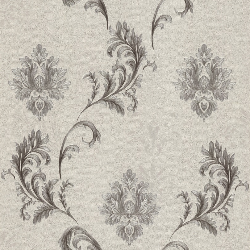 2021 New PVC Classic Damask Design High Quality Wallpapers