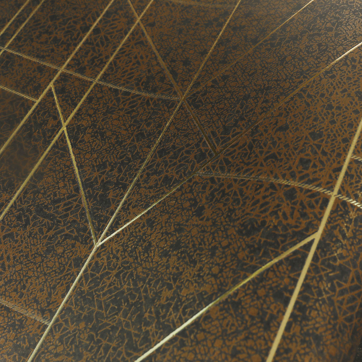 High Quality Wallpaper Hot Selling Gold Foil Non Woven for Home Decoration