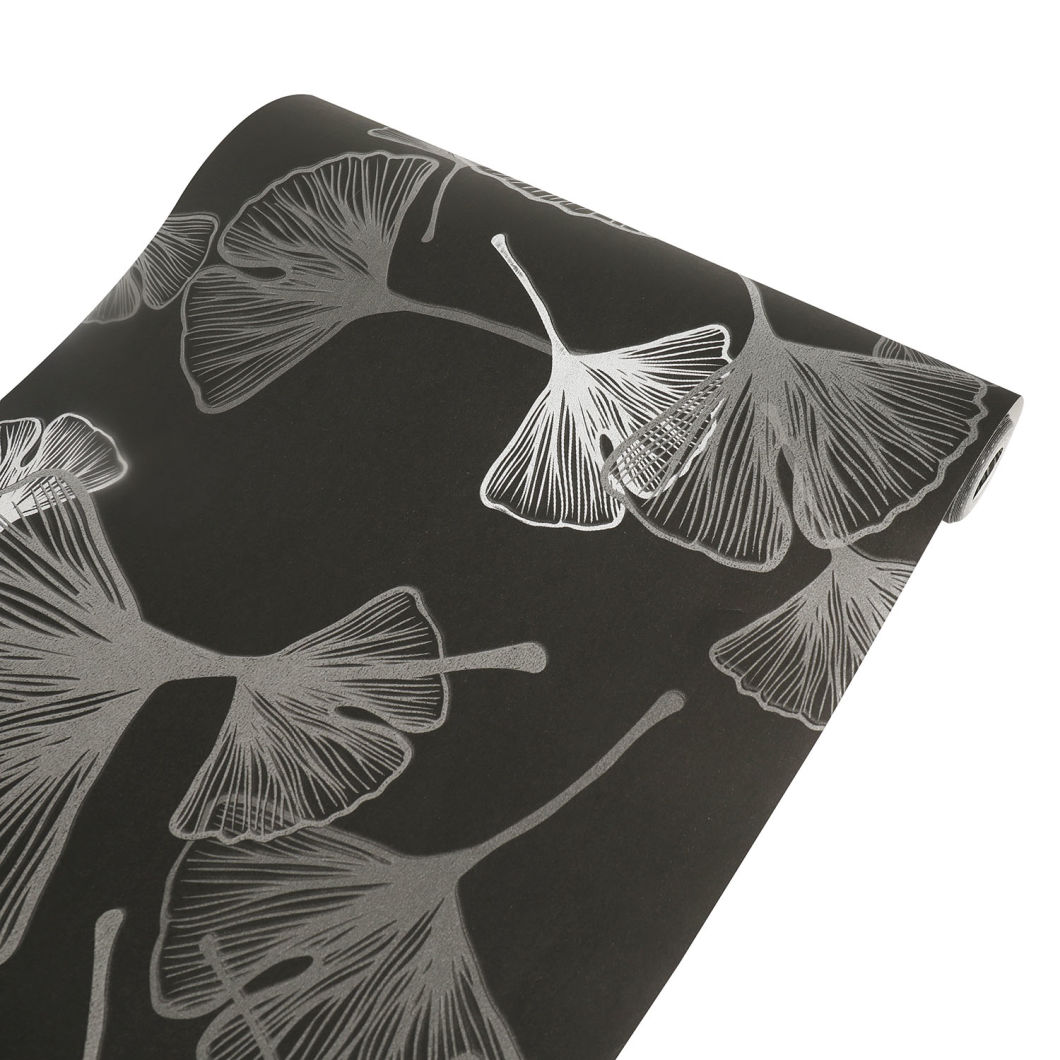 High Quality Gold Foil Wallpaper Hot Selling Non Woven for Home Decor