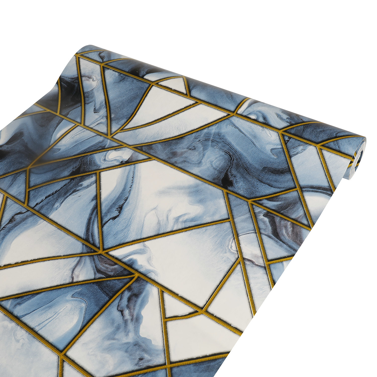 High Quality Gold Foil Wallpaper Hot Selling Non Woven for Home Decor