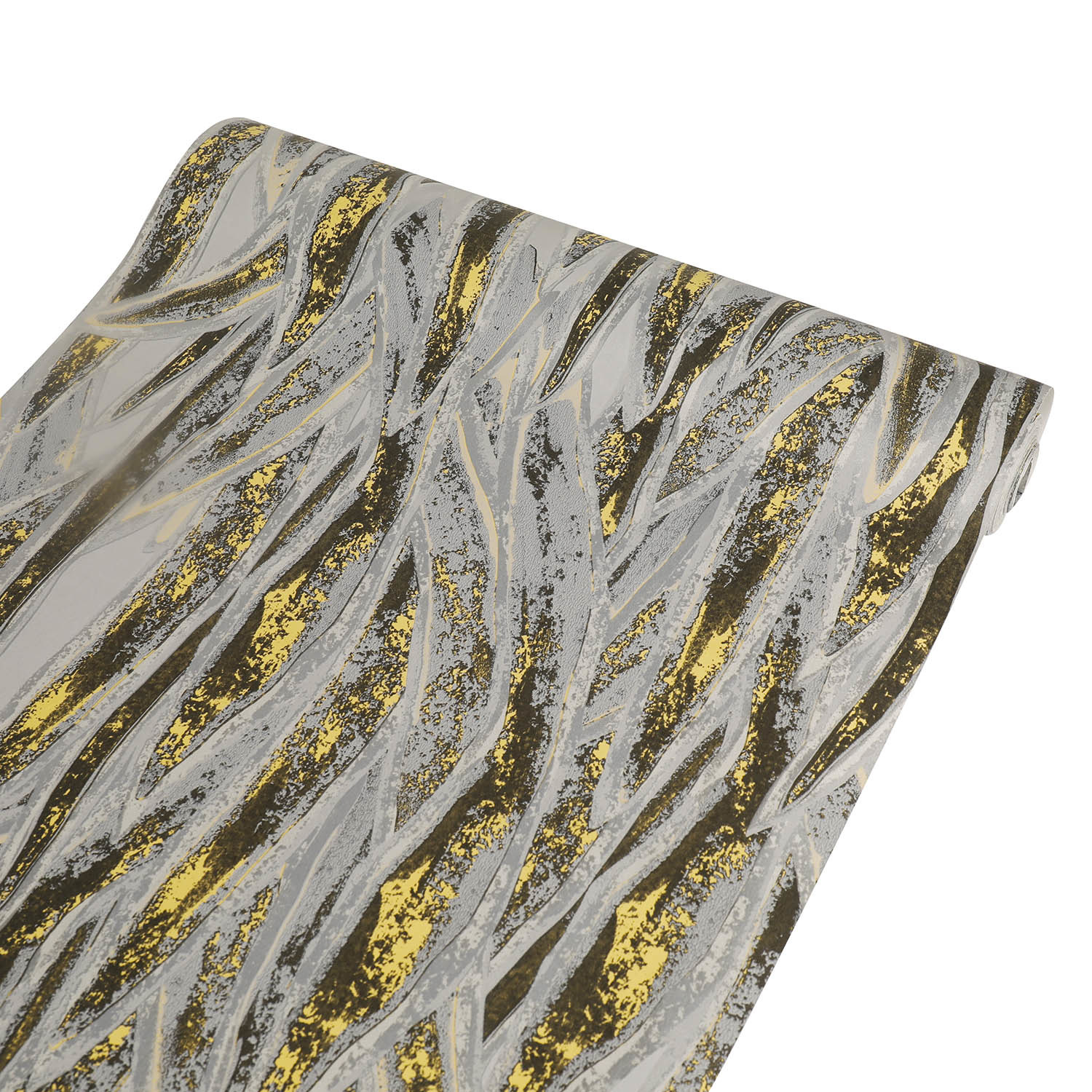 High Quality Gold Foil Wallpaper Hot Selling Non Woven for Home Decor