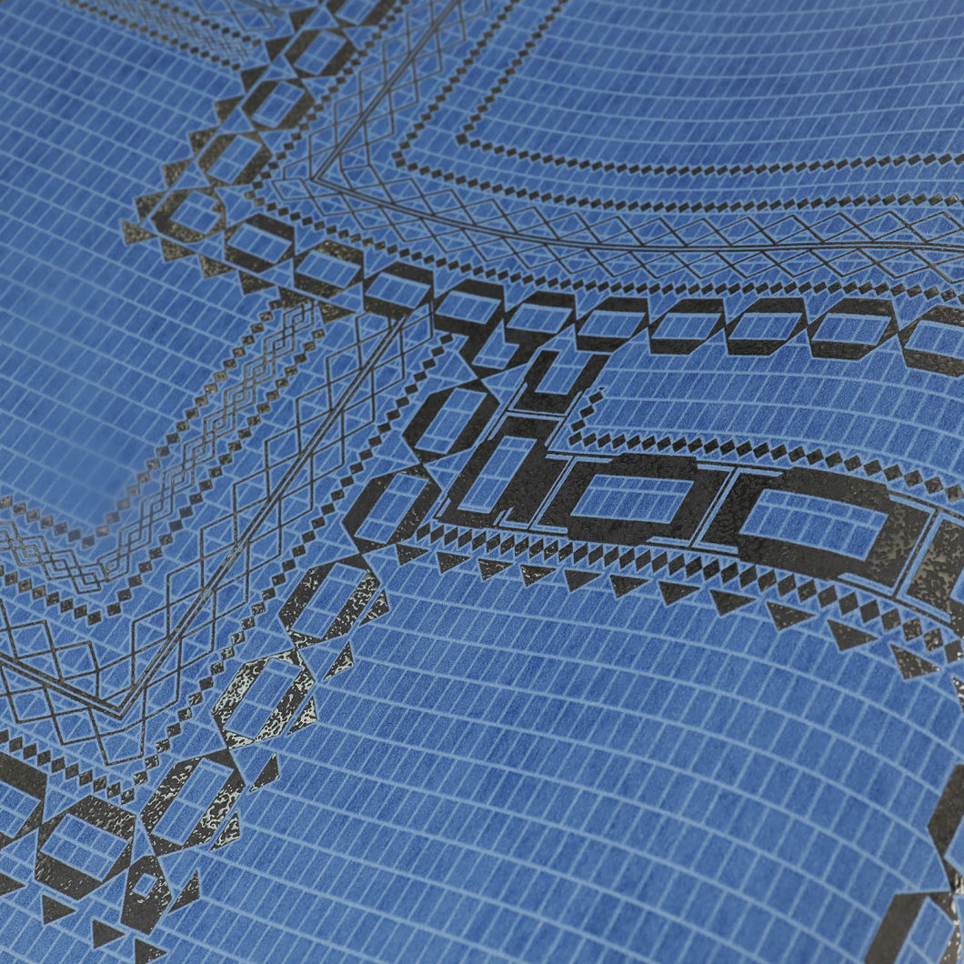 High Quality Wallpaper Hot Selling Gold Foil Non Woven for Home Decoration