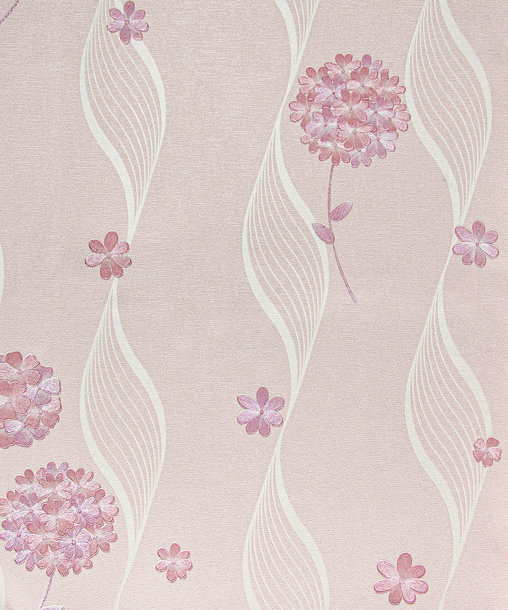 Vinyl Wallpaper Modern 3D Design Waterproof PVC Wall Paper for Home Decor