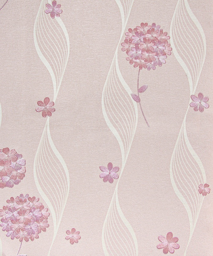 Vinyl Wallpaper Modern 3D Design Waterproof PVC Wall Paper for Home Decor