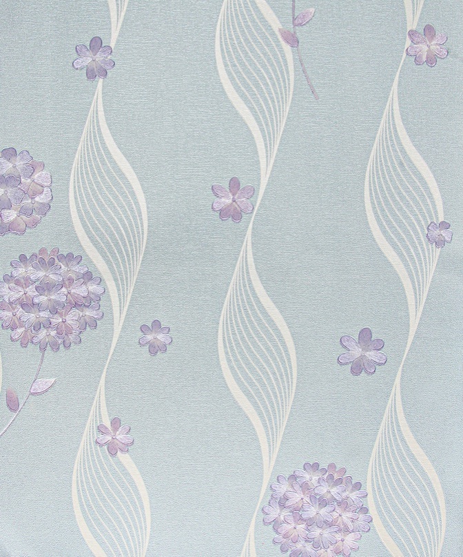 Vinyl Wallpaper Modern 3D Design Waterproof PVC Wall Paper for Home Decor