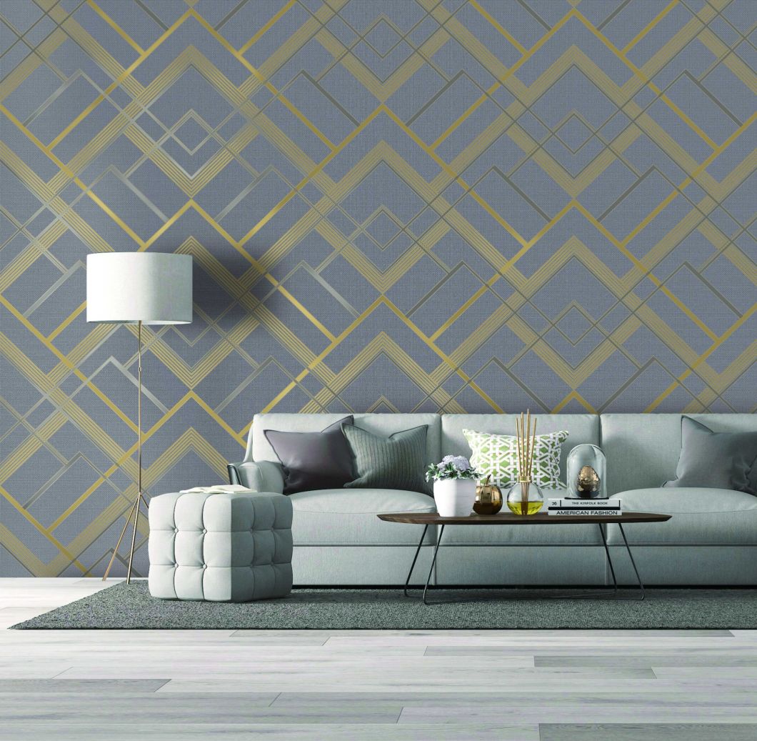 Factory Price 106 Wallpaper Custom Home Decoration Vinyl Waterproof PVC Decorative Wallpaper