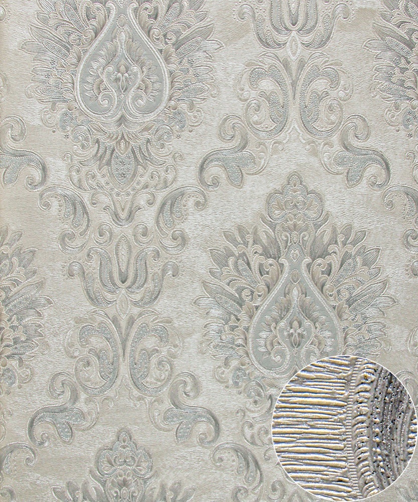 PVC Wallpaper Modern 3D Plain Design Waterproof Vinyl Wallpaper for Home Decor