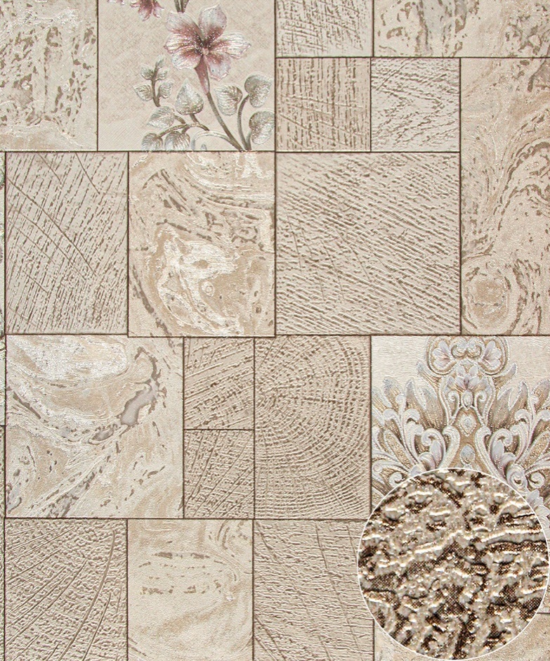 PVC Vinyl Wallpaper Modern 3D Design Waterproof Wallpaper for Home Decor