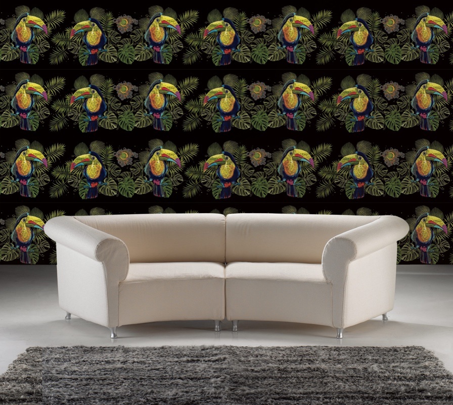 New Modern Classic PVC Decoration High Quality Wallpaper
