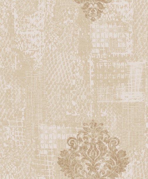 PVC Vinyl Wallpaper 3D Modern Wall Paper Damask Wallpaper Wall Covering for Living Room