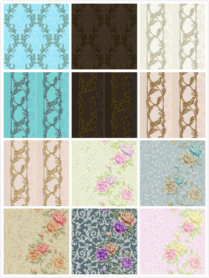 Factory Price Hot Selling Wallpaper Luxury Wall Paper for Home Decoration