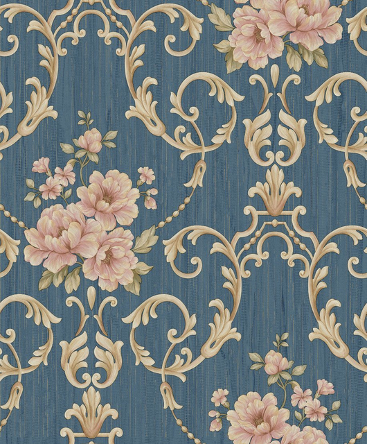 Non Woven Wall Paper High Quality for Home Decoration