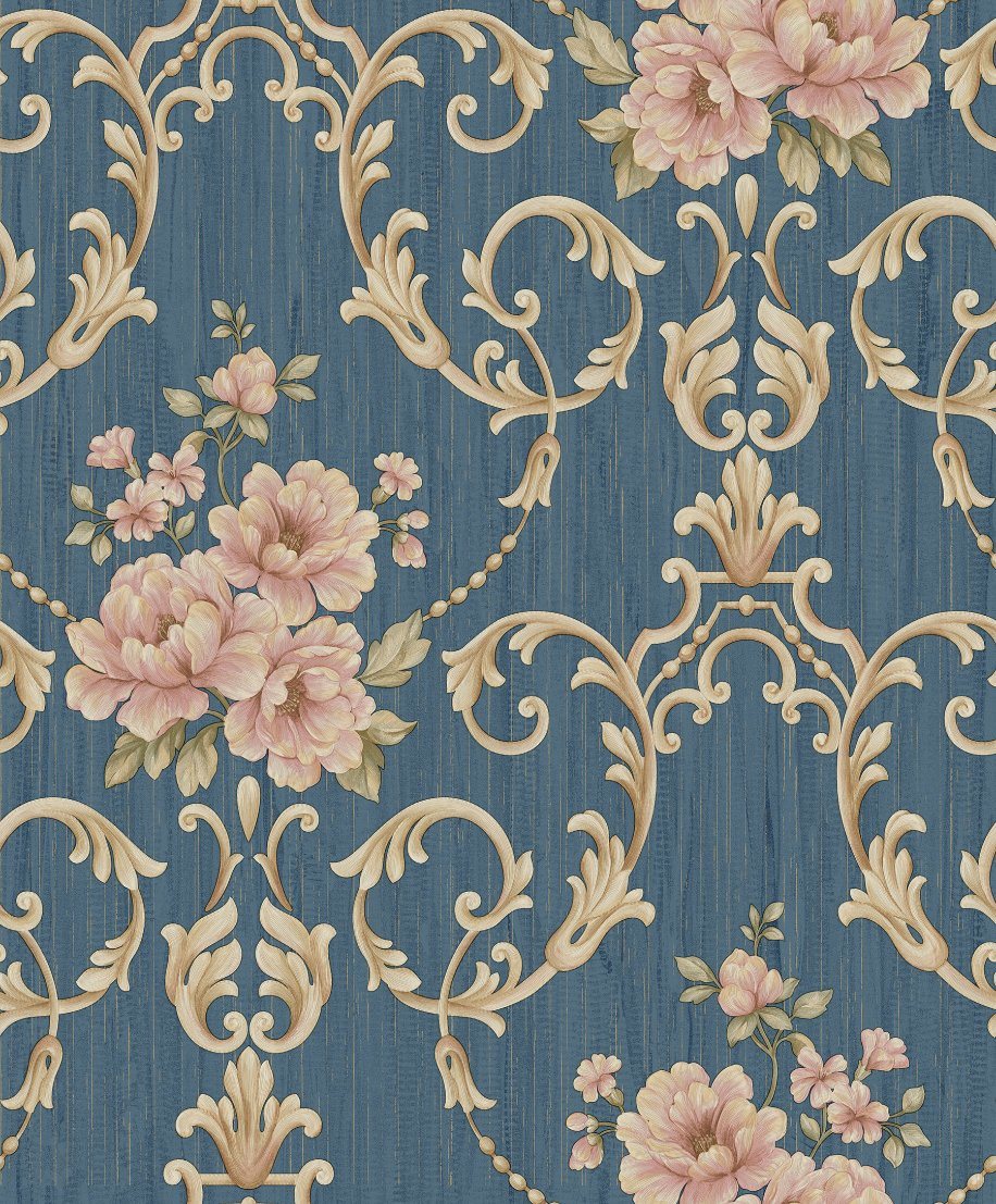 Non Woven Wall Paper High Quality for Home Decoration