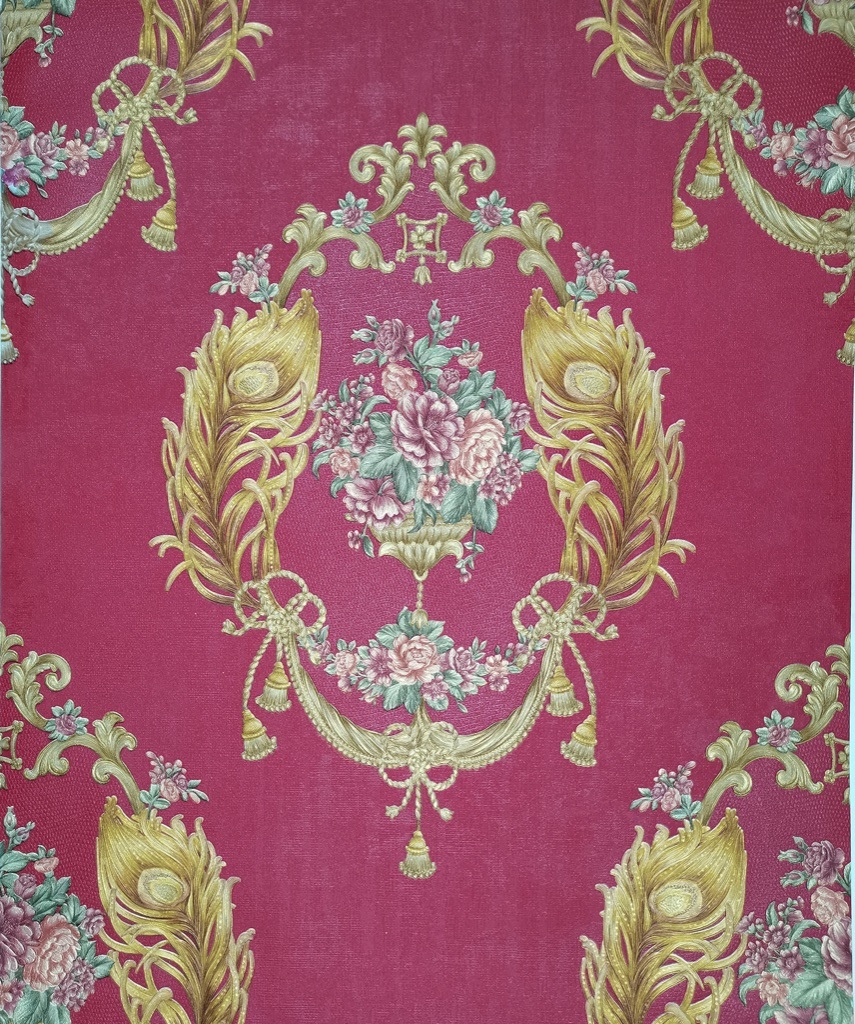 New Classic PVC Decoration 3D Design Wallpaper 2021