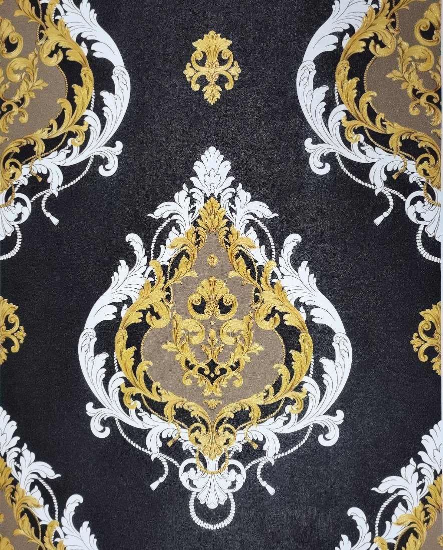 PVC Wallpaper Luxury Wall Paper Factory Price 3D Wall Paper