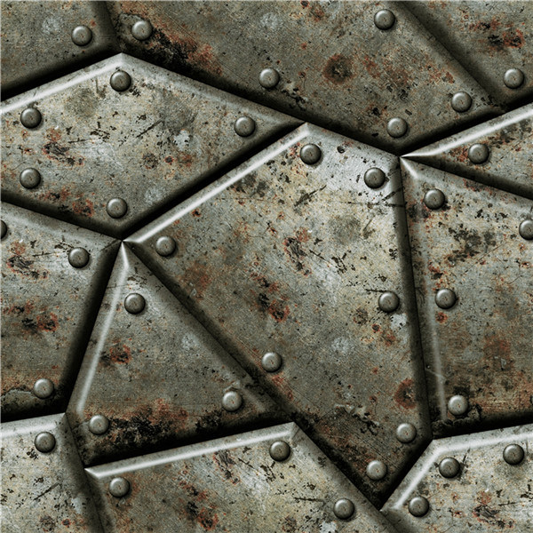 2021 New Design PVC Wallpaper Modern 3D Industrial Design