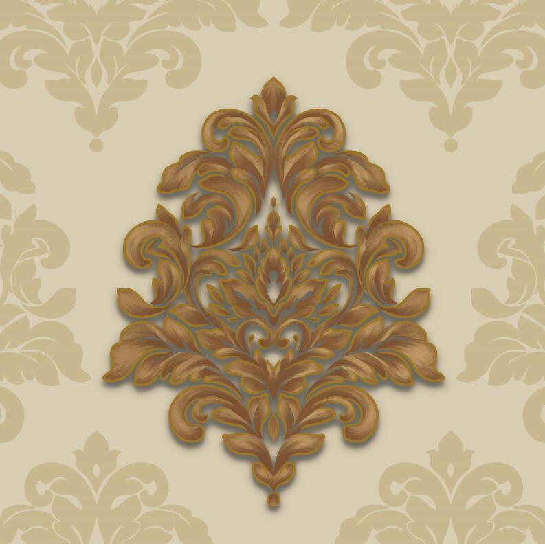 High Quality PVC Wallpaper Vinyl Luxury Wall Paper for Home Decor