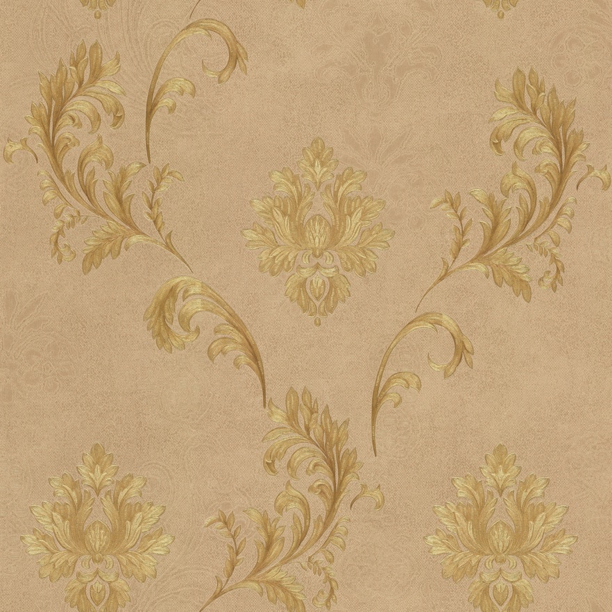 2021 New PVC Classic Damask Design High Quality Wallpapers