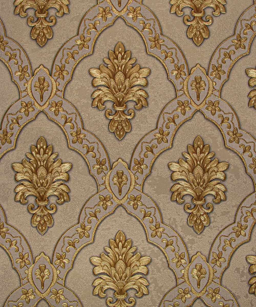 Vinyl Wallpaper Modern 3D Design PVC Waterproof Luxury Wallpaper for Home Decoration