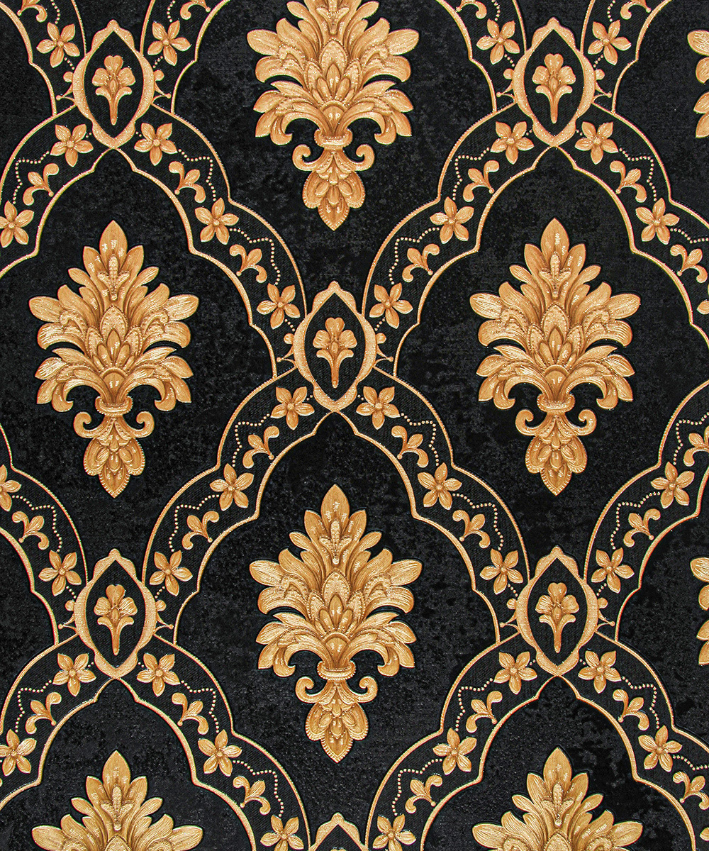 Vinyl Wallpaper Modern 3D Design PVC Waterproof Luxury Wallpaper for Home Decoration