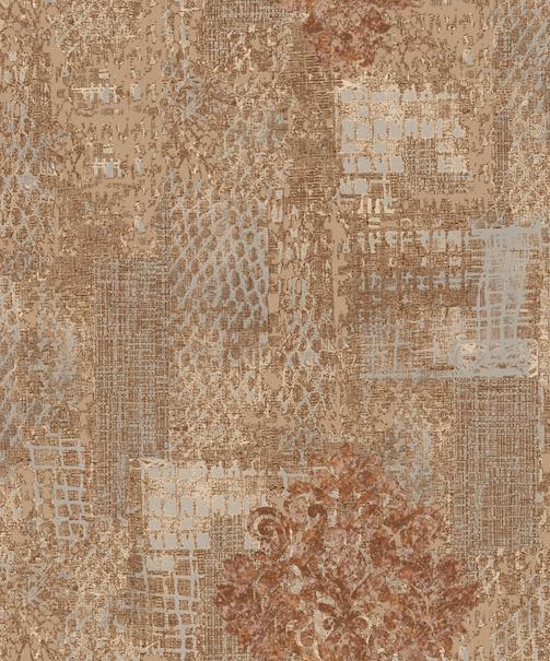 PVC Vinyl Wallpaper 3D Modern Wall Paper Damask Wallpaper Wall Covering for Living Room