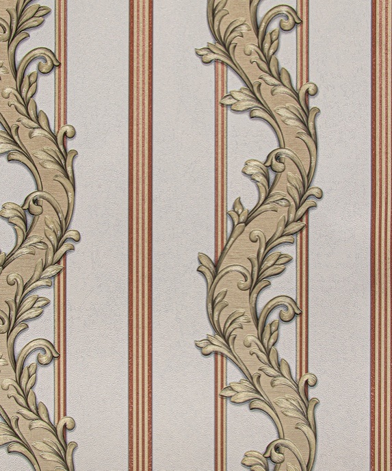 Vinyl Wall Paper Modern 3D Design PVC Waterproof Luxury Wall Paper for Home Decoration