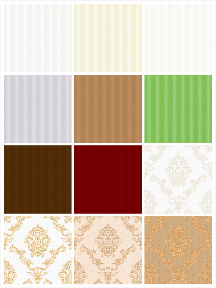 High Quality PVC Wallpaper Vinyl 3D Wall Paper for Home Decor