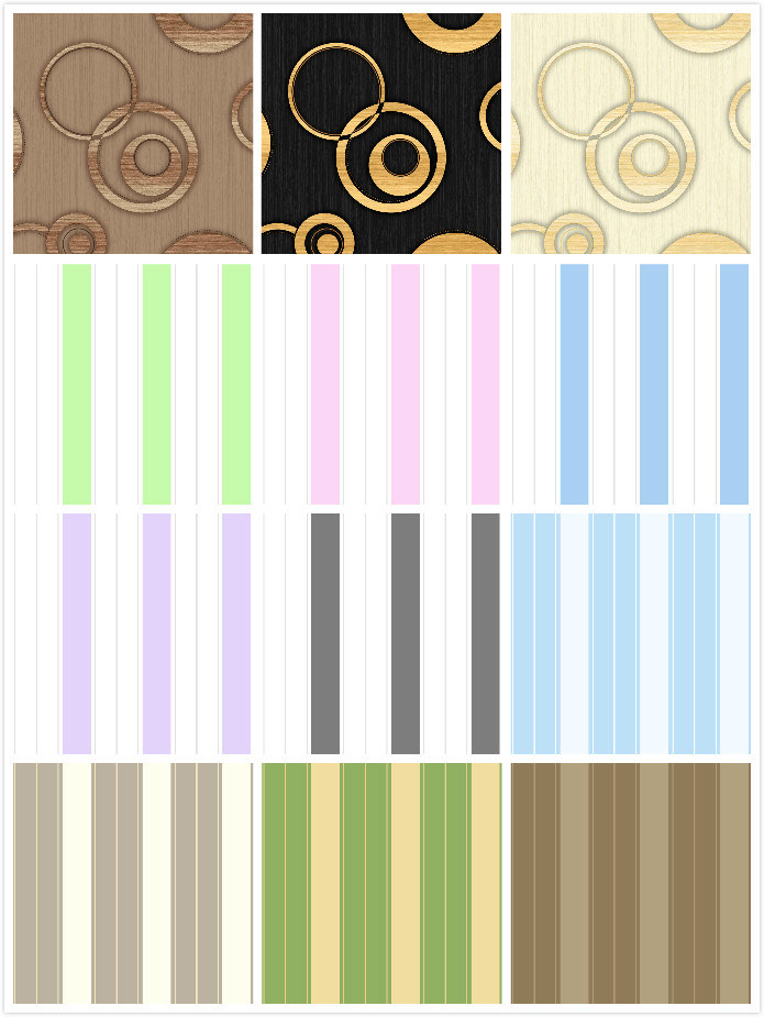High Quality PVC Wallpaper Vinyl 3D Wall Paper for Home Decor