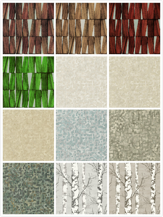 PVC 3D Wall Paper Vinyl Wallpaper for Home Decoration