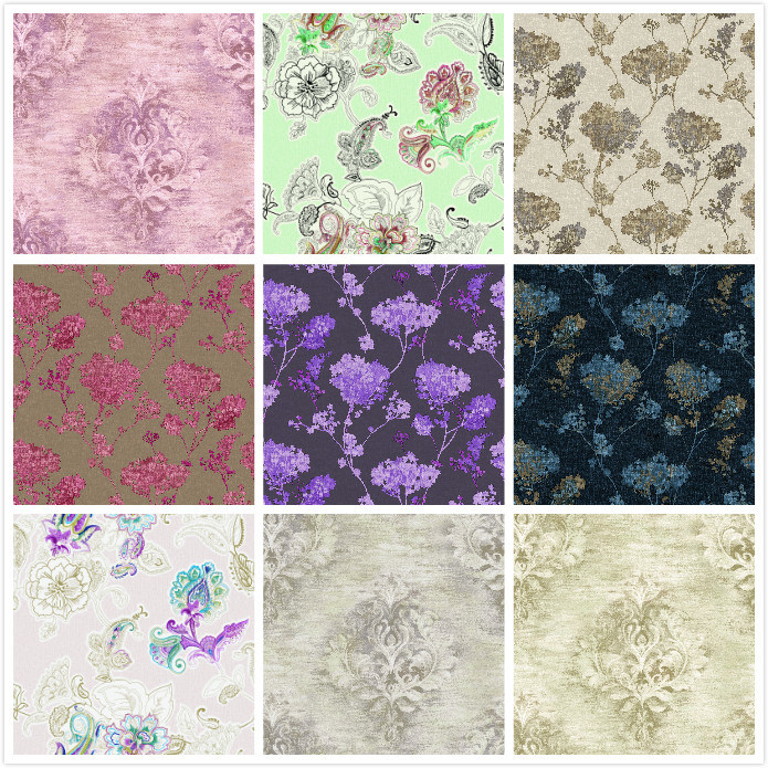 Luxury Wallpaper PVC Wall Paper High Quality Wallpaper