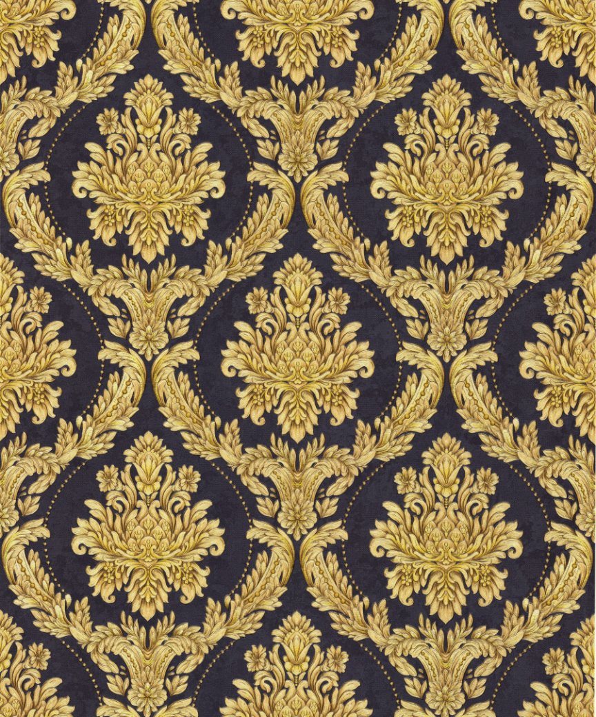 3D PVC Wallpaper Luxury Wall Paper for Home Decor