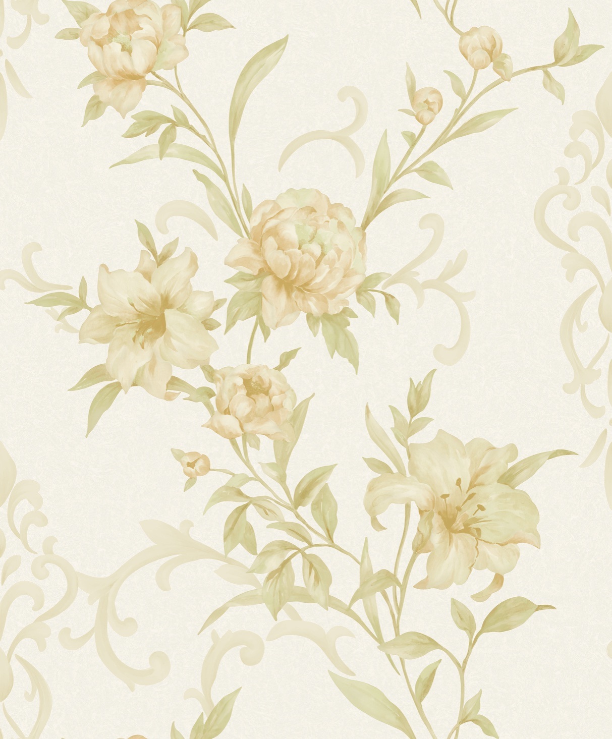 2021 Luxury Italy Design High Quality PVC Wallpaper