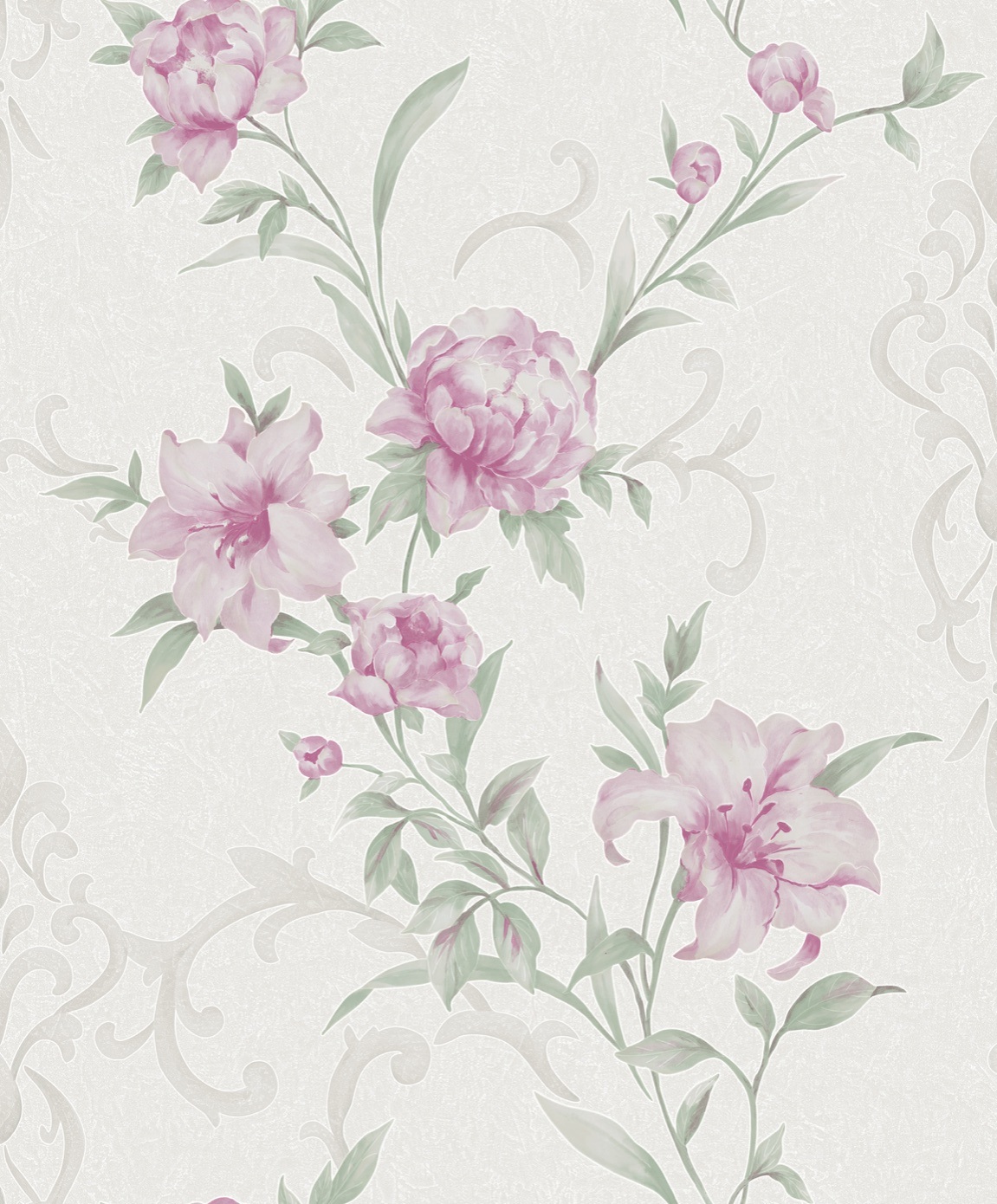 2021 Luxury Italy Design High Quality PVC Wallpaper