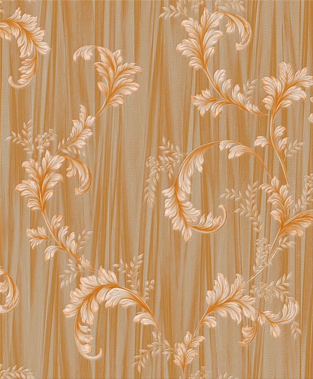Vinyl PVC Wallpaper Hot Selling Luxury Wall Paper for Home Decor