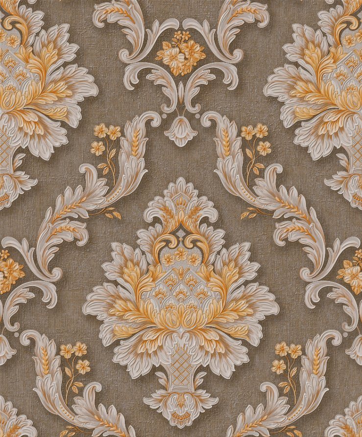 Vinyl PVC Wallpaper Hot Selling Luxury Wall Paper for Home Decor