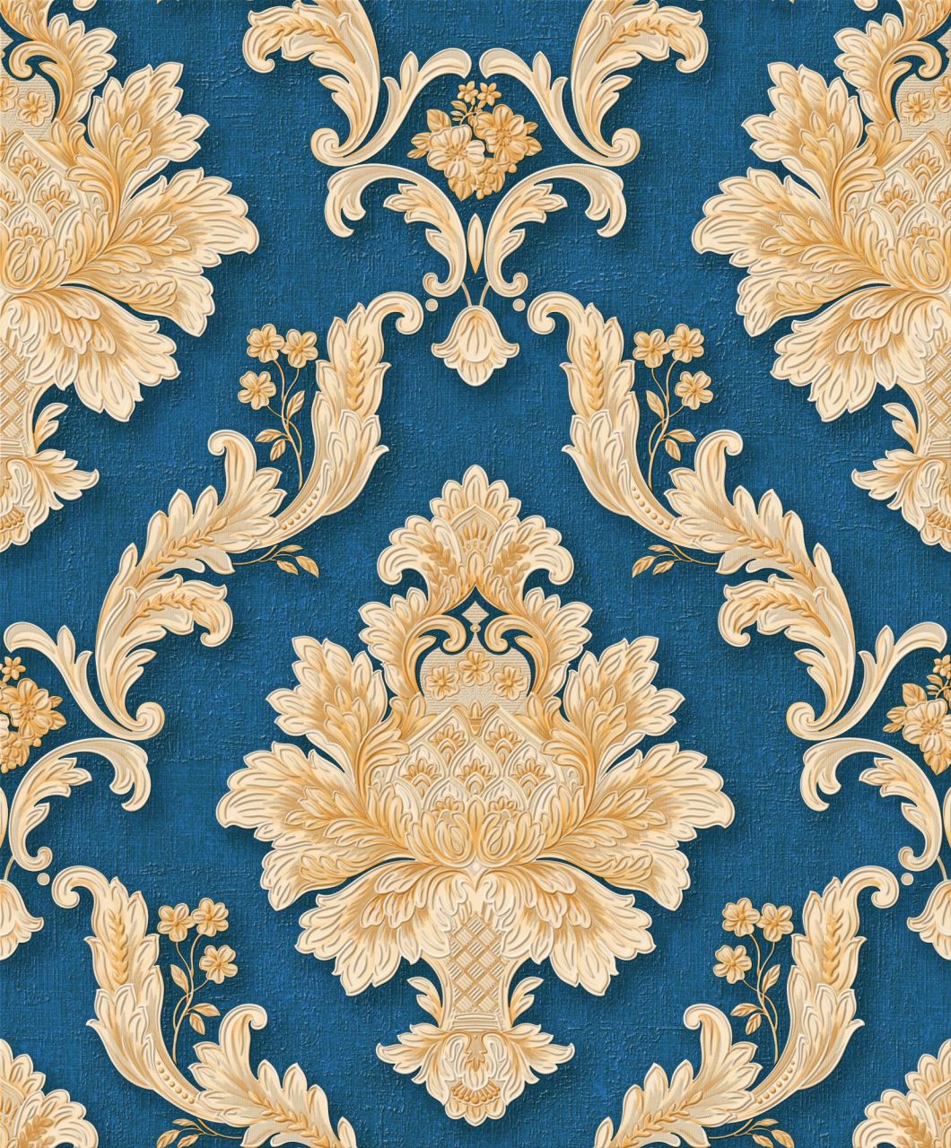 Vinyl PVC Wallpaper Hot Selling Luxury Wall Paper for Home Decor