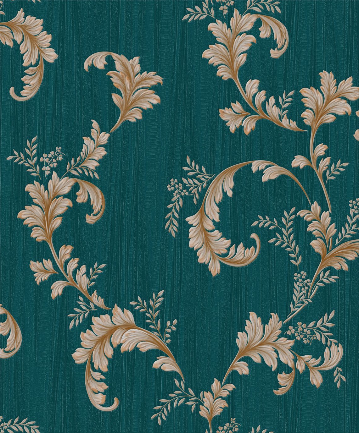 Vinyl PVC Wallpaper Hot Selling Luxury Wall Paper for Home Decor