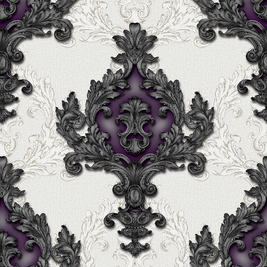 PVC Wallpaper Modern 3D Design Vinyl Luxury Waterproof Wallpaper for Home Decoration
