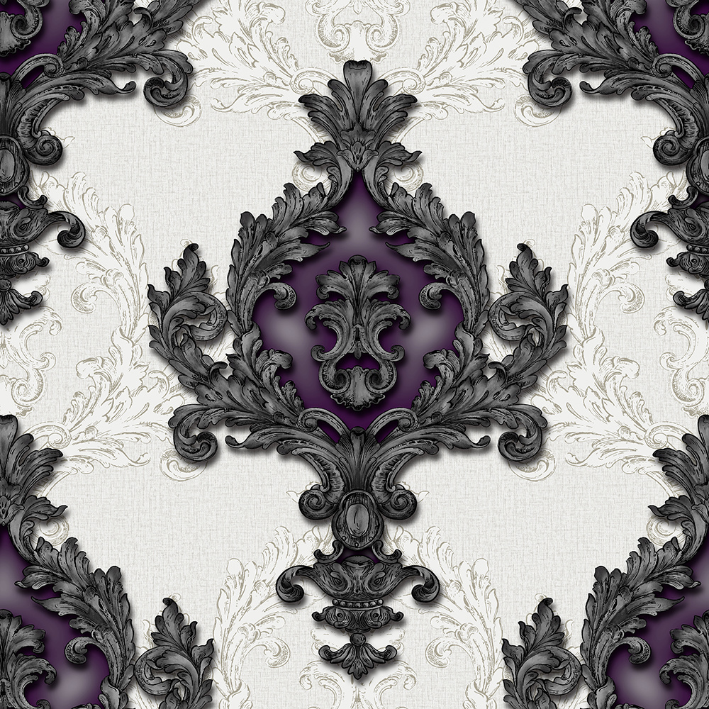 PVC Wallpaper Modern 3D Design Vinyl Luxury Waterproof Wallpaper for Home Decoration
