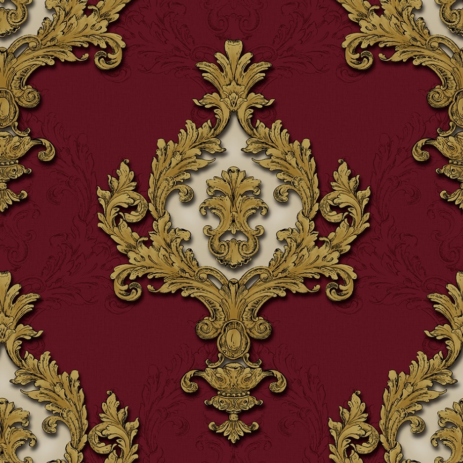 PVC Wallpaper Modern 3D Design Vinyl Luxury Waterproof Wallpaper for Home Decoration