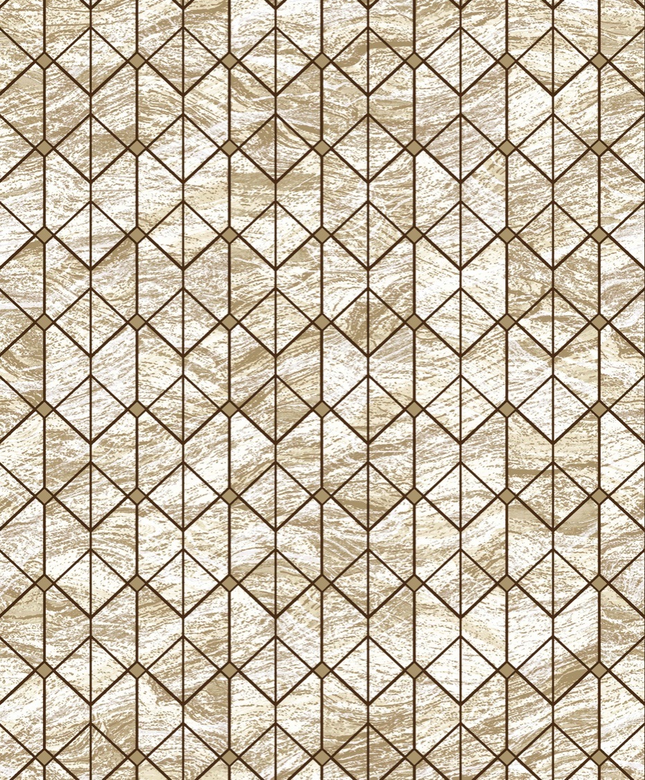 Non Woven Wall Paper Luxury 3D Modern Wallpapers for Living Room