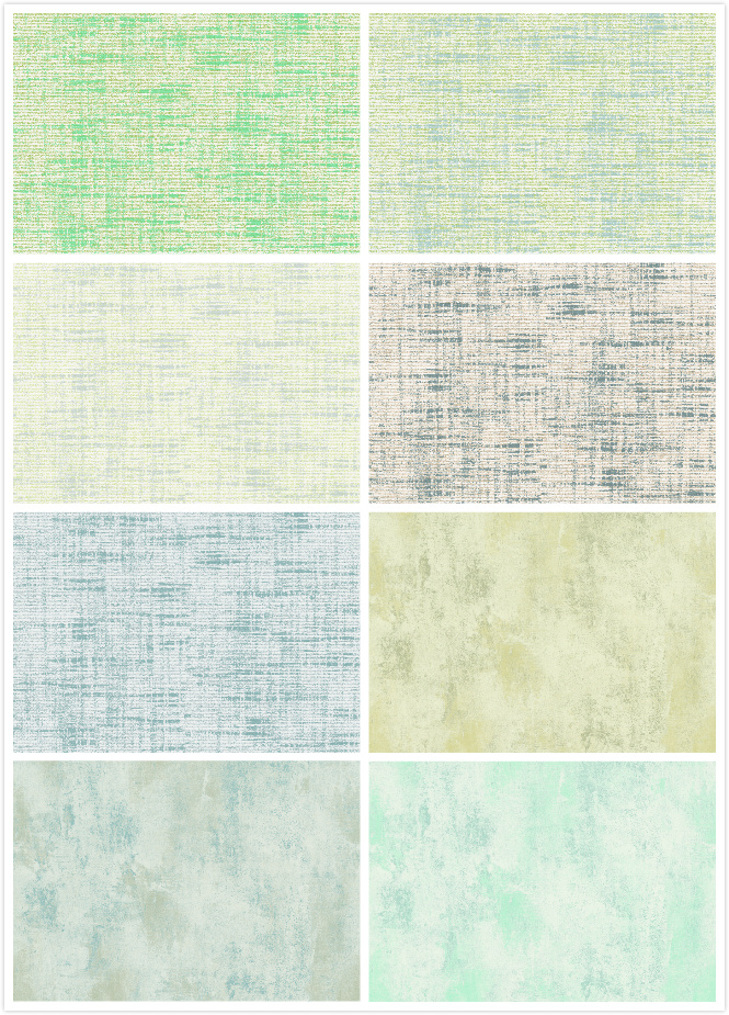 PVC Vinyl Wallpaper Hot Selling Plain Design Wall Paper for Home Decoration