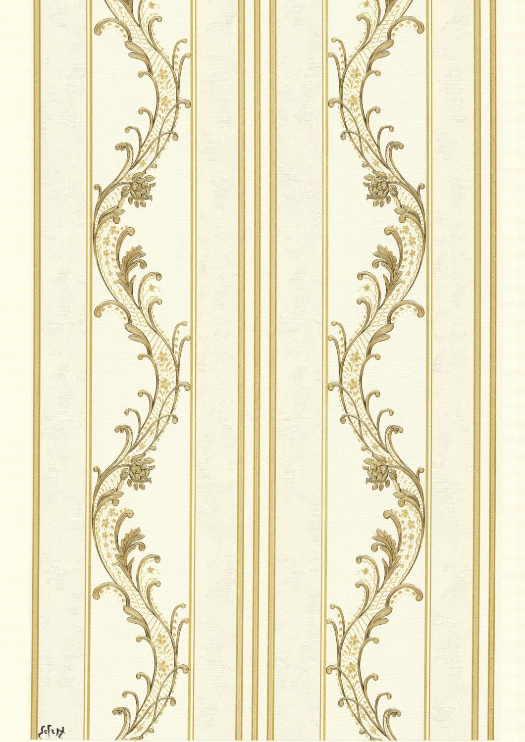 3D PVC Wallpaper Luxury Wall Paper for Home Decor