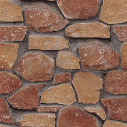 2021 New Design PVC Wallpaper Modern Design Brick Stones Design